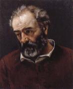 Gustave Courbet Portrati of Chenavard France oil painting artist